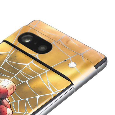 Marvel Spiderman Web Shooting Pixel Skins